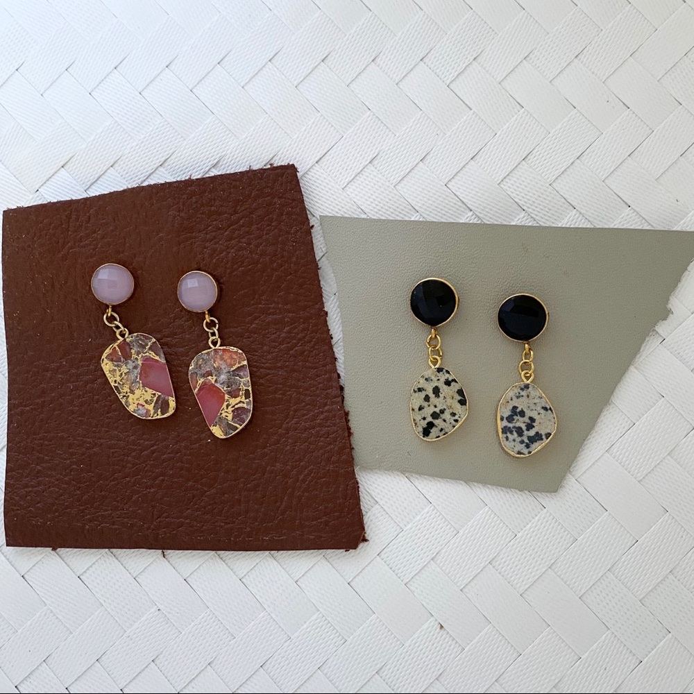 Gemstone Earrings